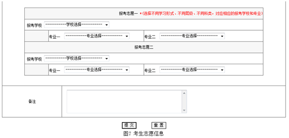 2017年宁夏成人高考考生网上报名操作